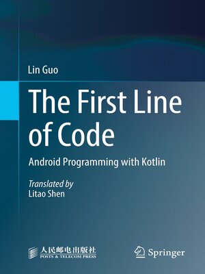cover image of The First Line of Code